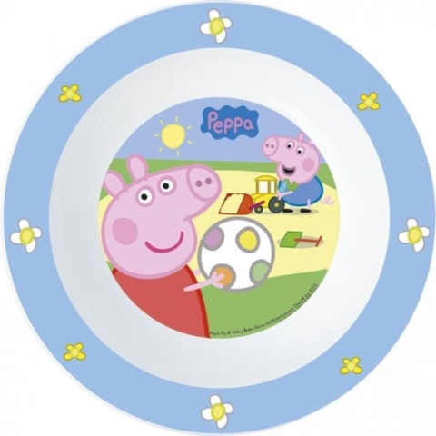 Peppa Pig schaaltje ø 16 cm.