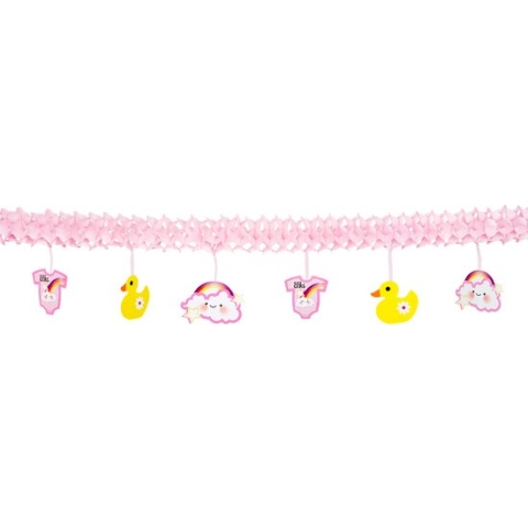 Boland - Slinger 'Baby girl' - Geen thema - Babyshower