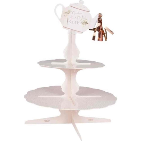 Hapjes & Cupcake Standaard Let's Partea