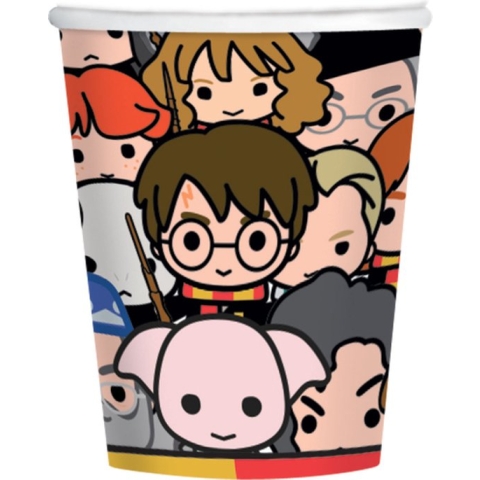 Amscan - Harry Potter bekers (8 stuks) - 250 ml