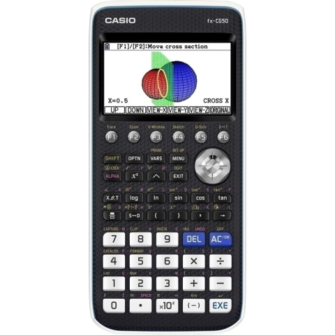 Casio fx-CG50 - Grafische rekenmachine - LCD kleurenscherm - Voorzien van Nederlandse examenstand