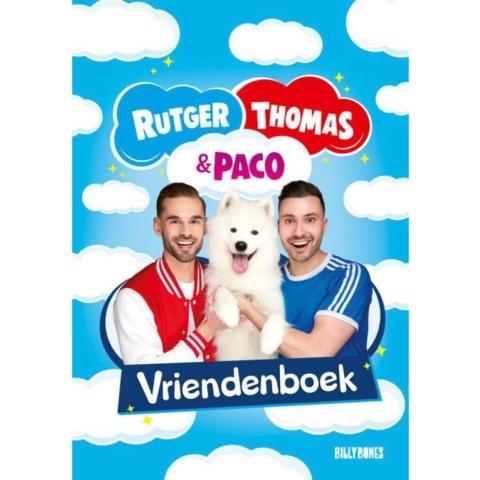 Rutger, Thomas & Paco - Rutger, Thomas & Paco Vriendenboek