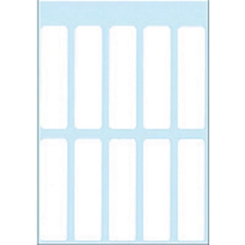 Huismerk Herma 3737 Universele Etiket 13x50mm Wit - 10 Pakjes met 7 velletjes stickers