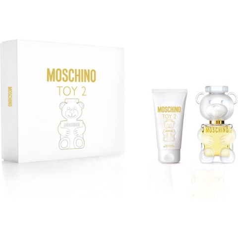 Moschino Toy 2 parfumerie en bad set 2 stuk(s) Vrouw