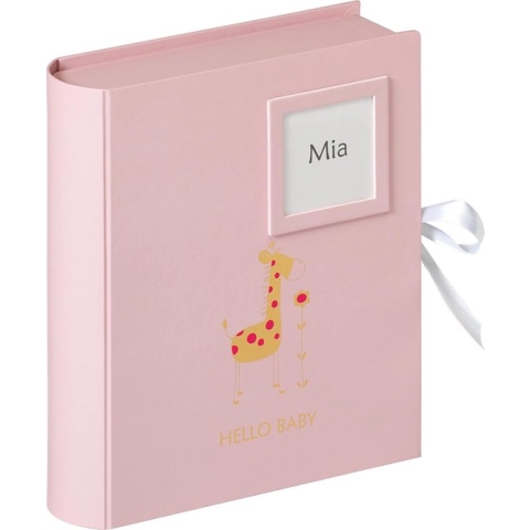 walther design - Baby Animal - Baby Bewaardoos - 24,5 x 27 x 7 cm - Roze
