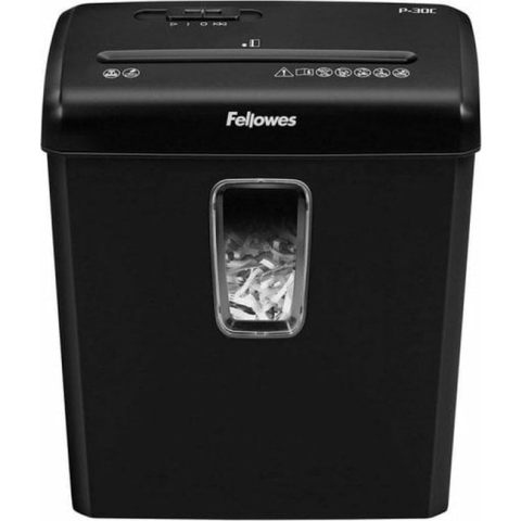 Fellowes Powershred® P-30C Papierversnipperaar - P4 - 6 vel - 15L