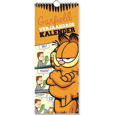 Verjaardagskalender Garfield