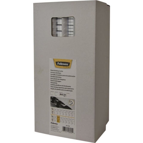 Fellowes bindruggen 19 mm zwart, 100 stuks