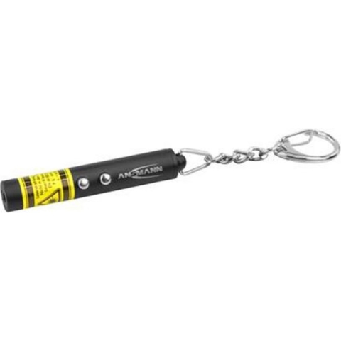 Ansmann zaklamp laserpointer 2 in 1