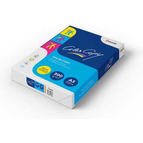 Color Copy papier - A3 - 200 gram - pak 250 vel