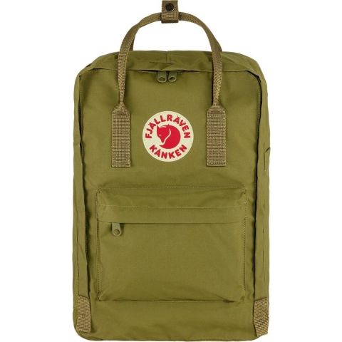 Fjällräven Kånken Laptop 15" Unisex Rugzak - Foliage Green