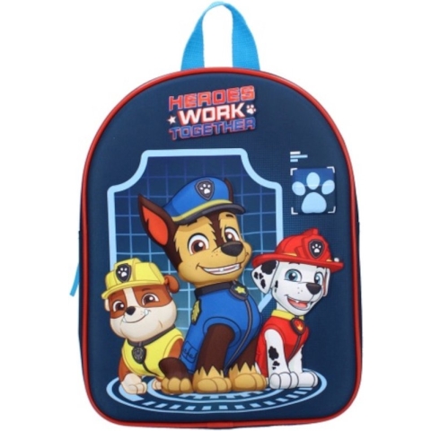 PAW Patrol - 3D Rugzak - Friends Around Town - 5,6l - Blauw