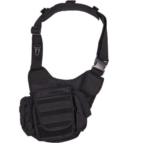 Sling Bag Black Miltec tactical