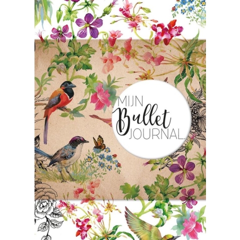 Mijn Bullet Journal - Bloemen