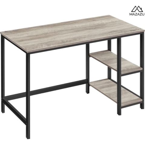 MIRA Home - Bureau - Computerbureau - Laptoptafel - Kantoor - Gaming Desk - 60x120x75
