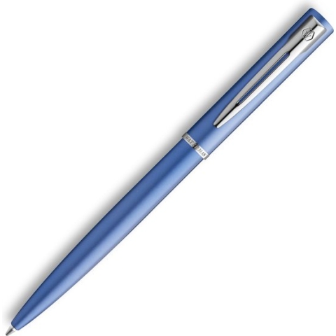 Waterman Allure-balpen | Blauwe lak | Medium punt | Blauwe inkt | Geschenkverpakking