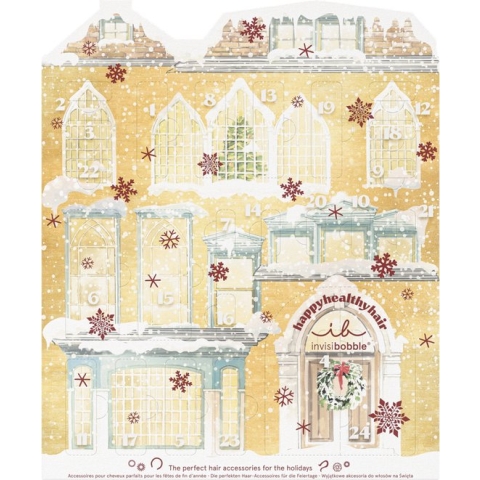 invisibobble - Advent Calendar 2023 - Coming Home For Christmas