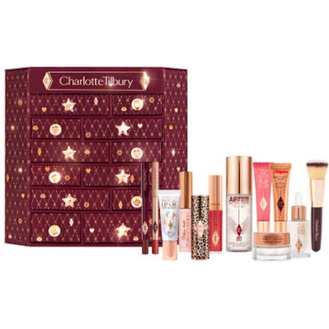 Luxe Charlotte Tilbury Adventskalender box - Limited Edition - 12 dagen kalender