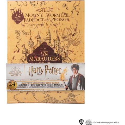 Cinereplicas Marauder’s Map Advent Calendar - Harry Potter