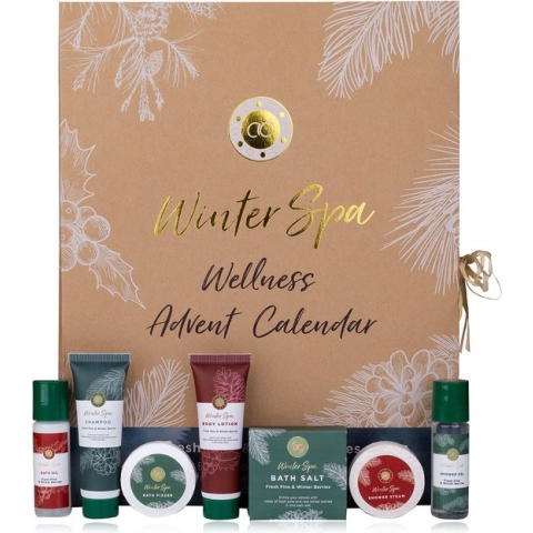 Adventskalender Wellness Vrouwen 2023 - 24 verrassingen - Cadeaupakket Kerst - Beauty Advent Kalender Dames - Voor Haar