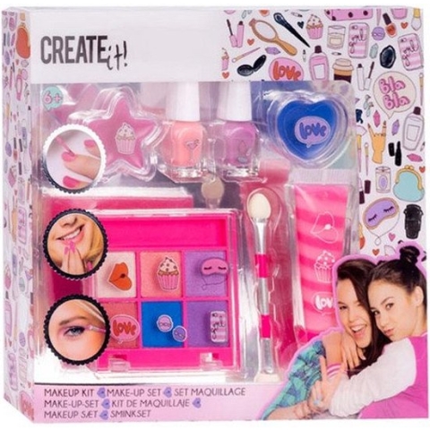 Create it! Make-up set Roze/Lila