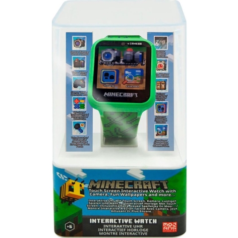 Minecraft Interactive Horloge (Smart Watch)