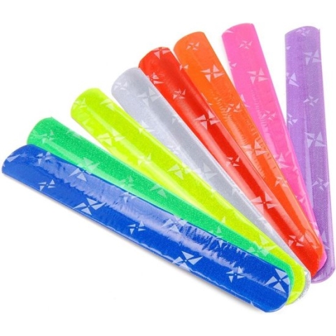 Klaparmband Fluor (set van 36 stuks)