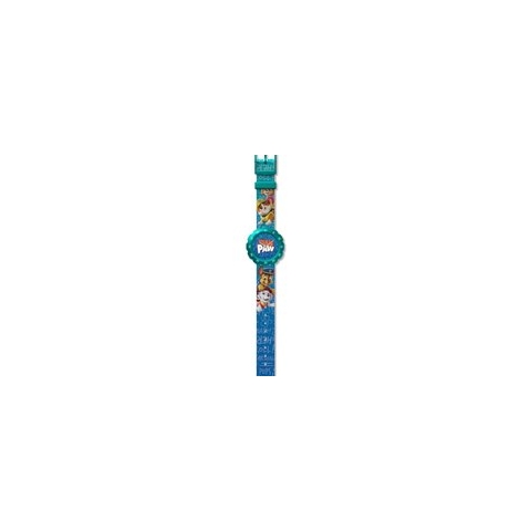Nickelodeon Horloge Paw Patrol Junior 25 Cm Nylon Blauw/groen