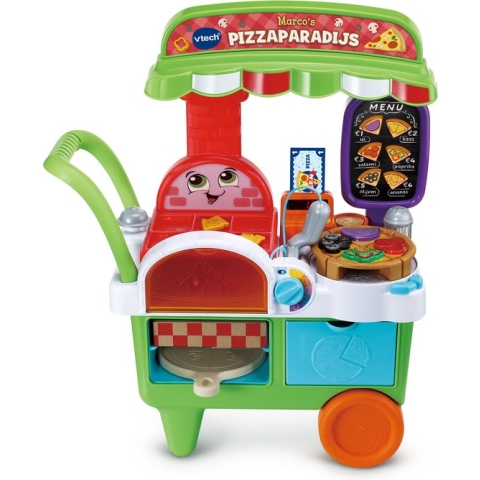 VTech Marco's Pizzaparadijs Activity-Center - Interactief Speelgoed - Educatief Babyspeelgoed - Vanaf 3 Jaar