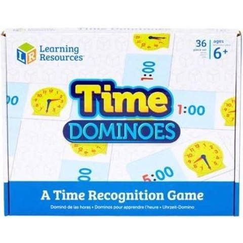 Time dominoes / tijd domino