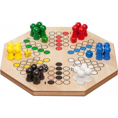 Philos Ludo Groot 4 en 6 Spelers
