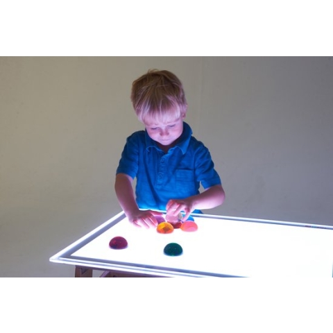 Tickit Perception Semispheres - Gekleurde halve bollen (72602)