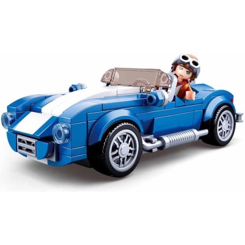Sluban Model Bricks - Klassieke Sportwagen