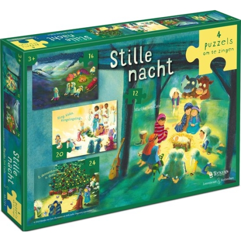 Stille Nacht - Marijke ten Cate (12+16+20+24)