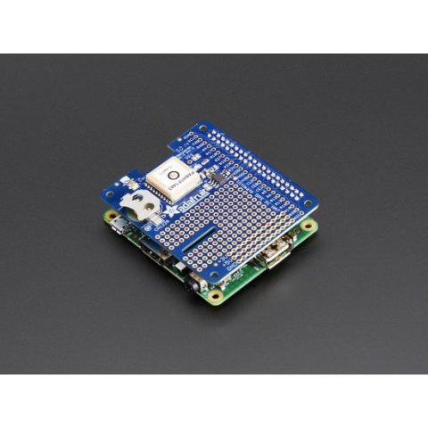 GPS voor Raspberry Pi A + / B + / Pi 2 van Adafruit 2324
