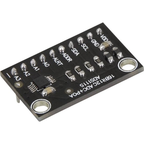 Joy-it KY053ADC Raspberry Pi uitbreidingsprintplaat Geschikt voor Raspberry Pi®, Raspberry Pi® A, B, B+, Raspberry Pi®
