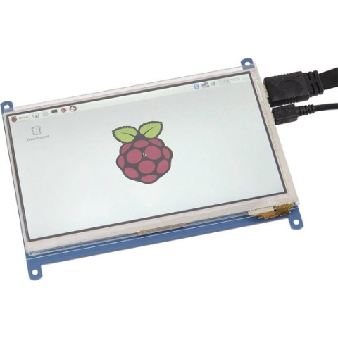 Joy-it RB-LCD7.2 Touchscreenmodule 17.8 cm (7 inch) 1024 x 600 Pixel Geschikt voor serie: Raspberry Pi