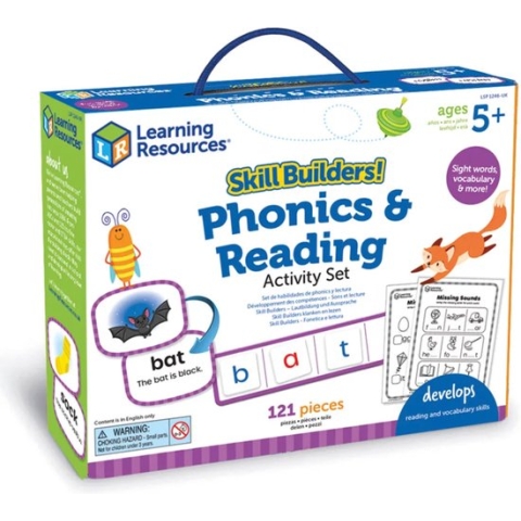 Skill Builders! Klanken & lezen (Engels) / First Skills Phonics & Reading activity set (EN)