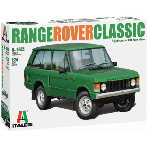Italeri 3644 Modelbouwpakket Range Rover Classic