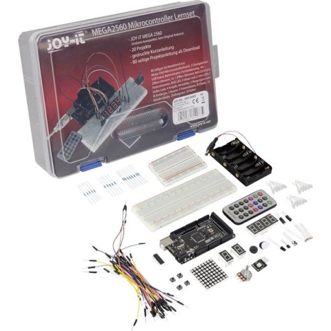 Joy-it ard-set01 Arduino Mega2560 Elektronikset Leerpakket