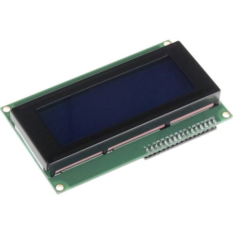 Joy-it SBC-LCD20x4 Displaymodule 11.4 cm (4.5 inch) 20 x 4 Pixel Geschikt voor serie: Raspberry Pi, Arduino, Banana Pi,