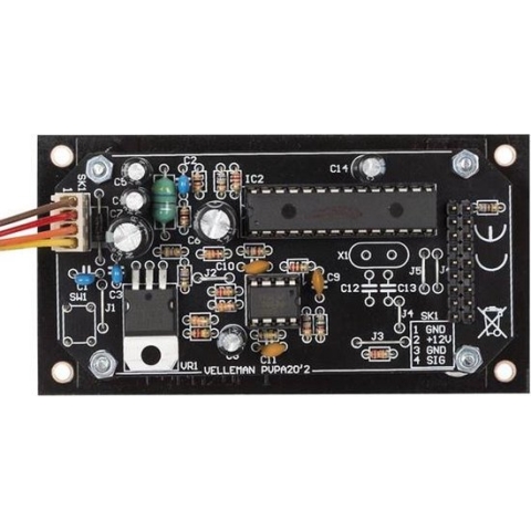 Whadda Audioanalyser - Ideaal Voor Paneelmontage - Velleman - Kit