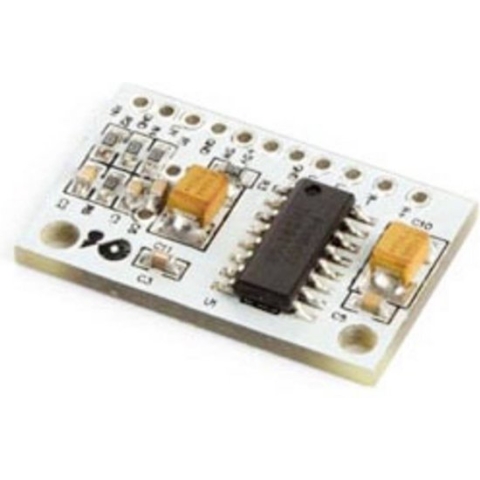 Whadda Versterker-board Digitaal 2.5-5 Vdc 23 X 16 X 2 Mm Wit