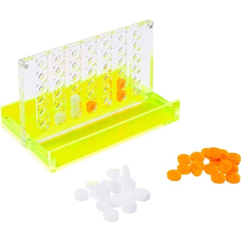 Sunnylife - Travel Lucite 4 In A Row
