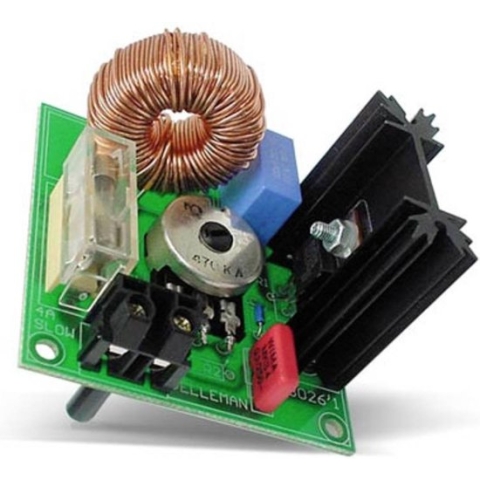 Whadda Educatieve soldeerkit, 3.5 A dimmer met potentiometer