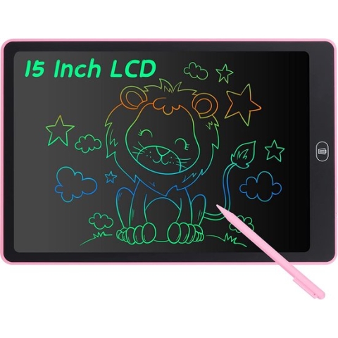 LCD schrijftablet - Speelgoed Voor onderweg - Tekenbord – LCD Schrijfboard – Speelgoedtablet