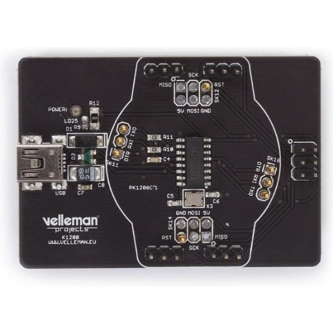 Whadda Programmeer Cradle Voor Whadda Watch Met USB - Arduino - Educatieve Kit