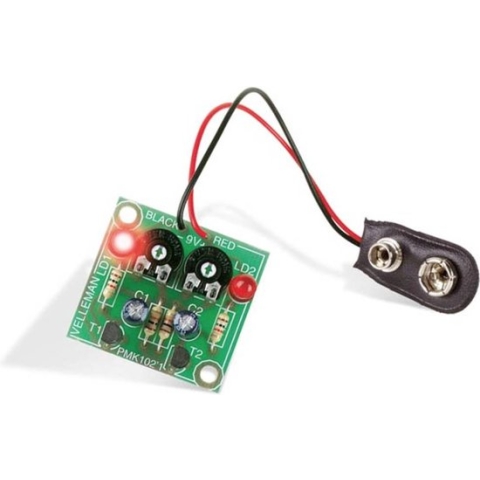 Whadda Educatieve soldeerkit, knipperende leds