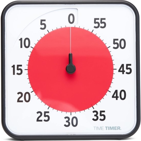 Time Timer Medium 19x19cm - Visuele Countdown Timer