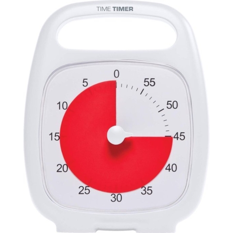 Time Timer - Plus - 60 Minuten - Wit